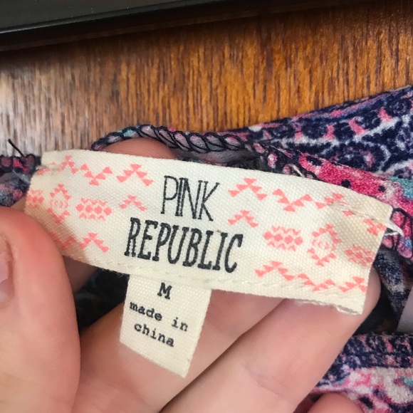 Patterned Mini Skort - Picture 4 of 4